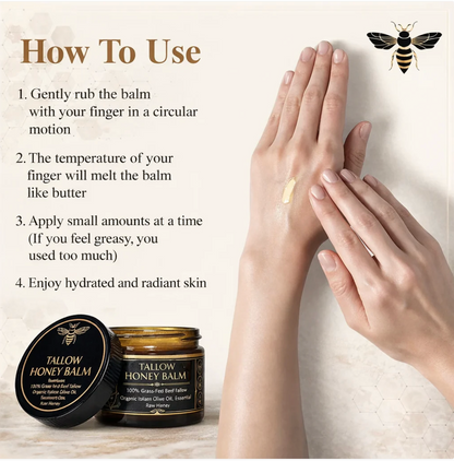 Grass & Gold Tallow Balm