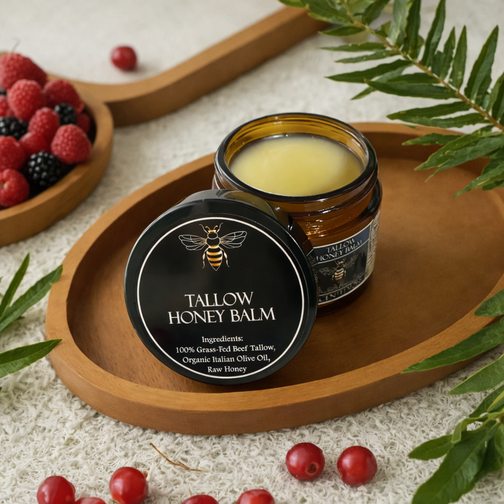 Grass & Gold Tallow Balm